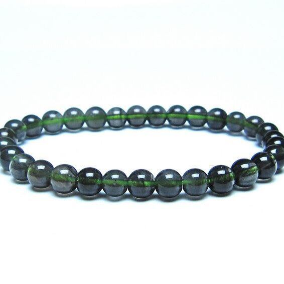 チンターマニストーン ブレスレット アメリカ産 6mm 一点物 メール便可 111-49869