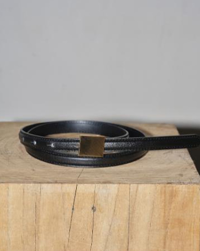 【予約受付中】【送料無料】Square Plate Belt [TODAYFUL] /12411026