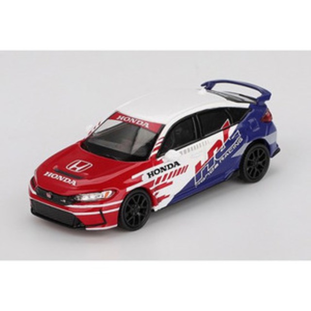 MINI GT / ミニGT　1/64 Honda シビック Type R 2024 ペースカー HRC（左ハンドル） MGT01079-L