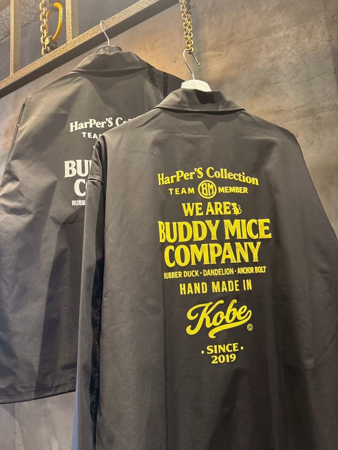 BMC × HarPer's / RACING BD TEAM REFLECT COACH JAKET』コーチ