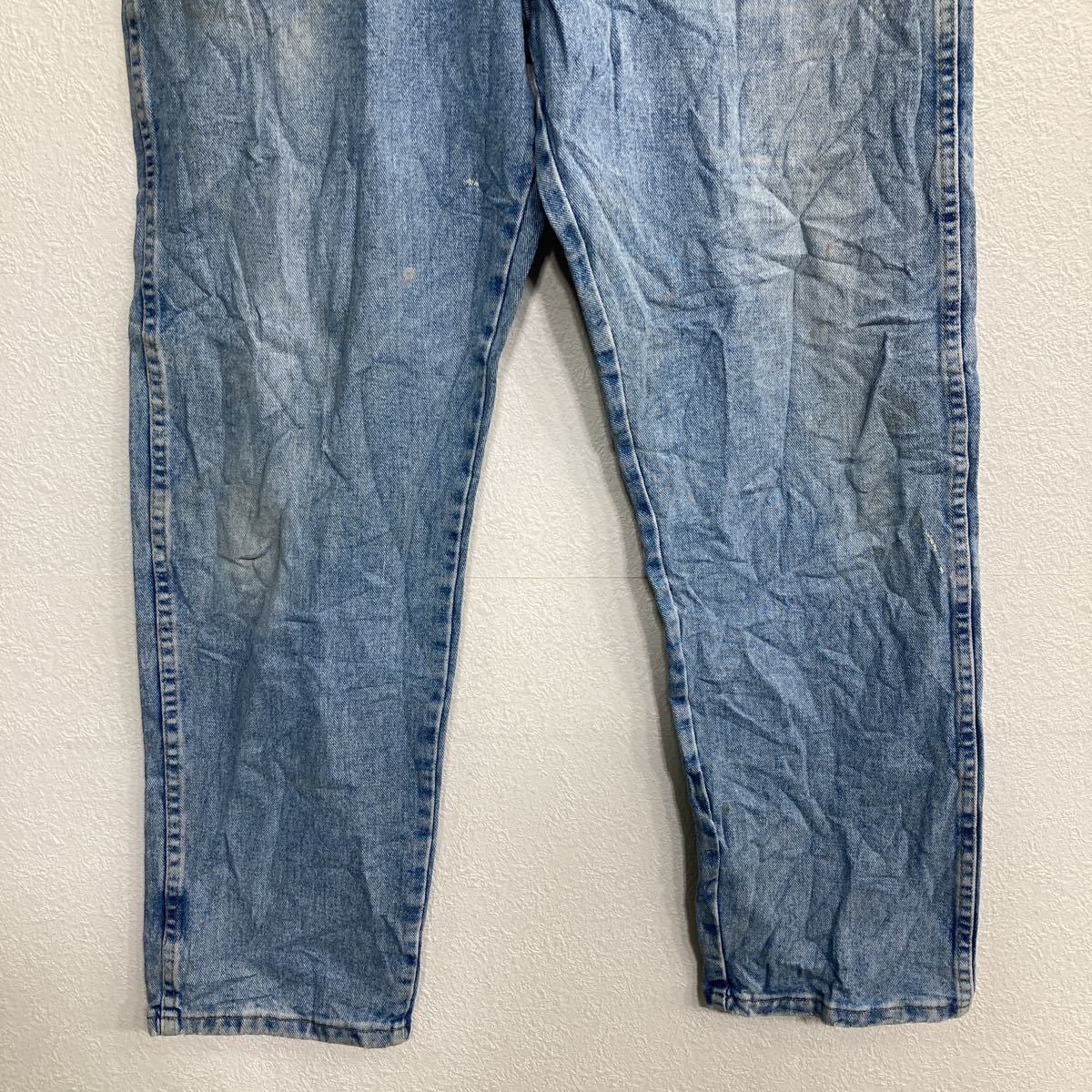 Wrangler デニムパンツ W36 ラングラー ビッグサイズ ライトブルー