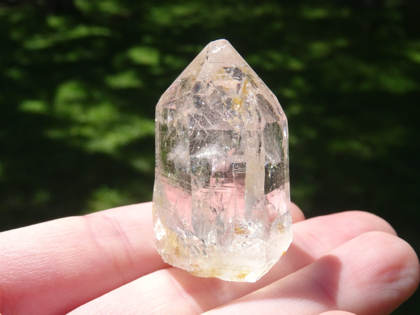 メルークォーツ（Meru産ヒマラヤ水晶）レコードキーパー | 虹石屋