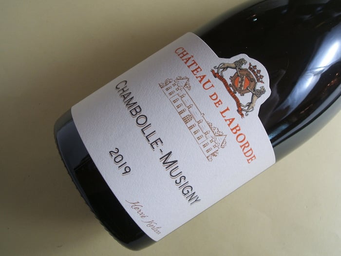 シャンボール・ミュジニー 2019年 シャトー・ド・ラボルド