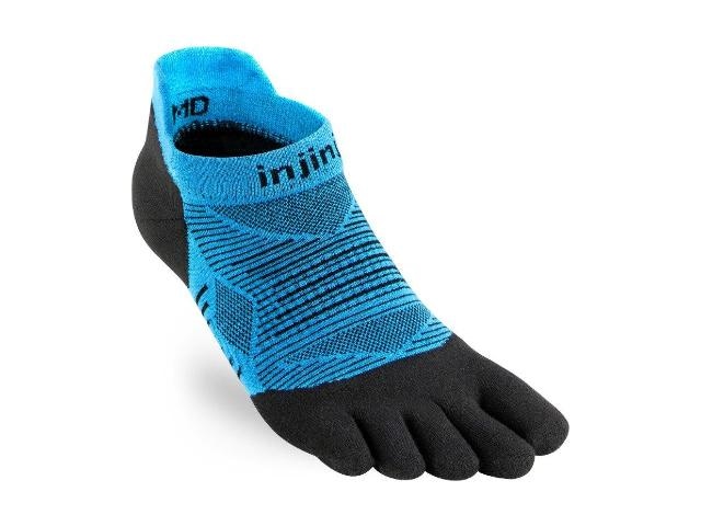 【injinji】 RUN LW No-show MAB SOCKS(Malibu)