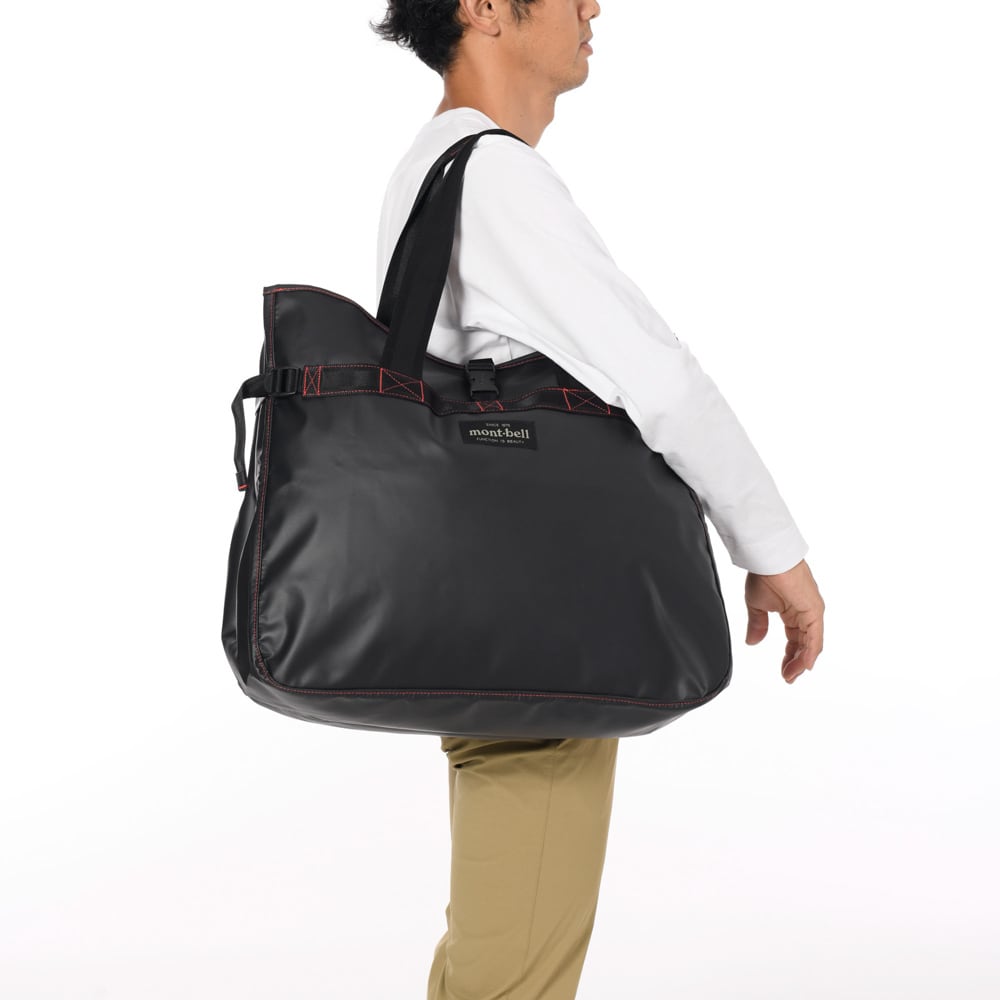 モンベル mont-bell タフトート L(1123235)ブラック(BK)