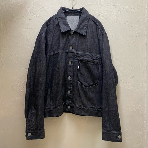 PHINGERIN フィンガリン WINDOW DENIM JACKET　デニムジャケット　SIZE M.PD-221-JK-061 【代官山05】