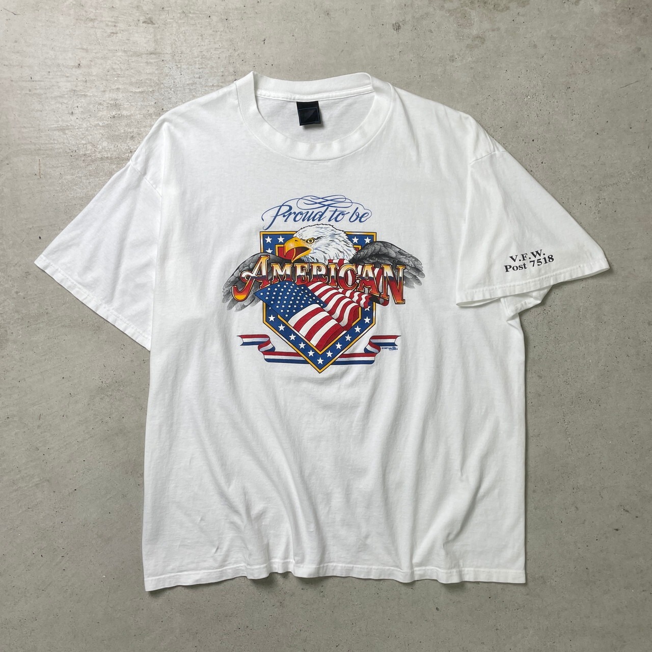 90年代 USA製 Proud To Be AMERICAN イーグル アメリカ 星条旗 