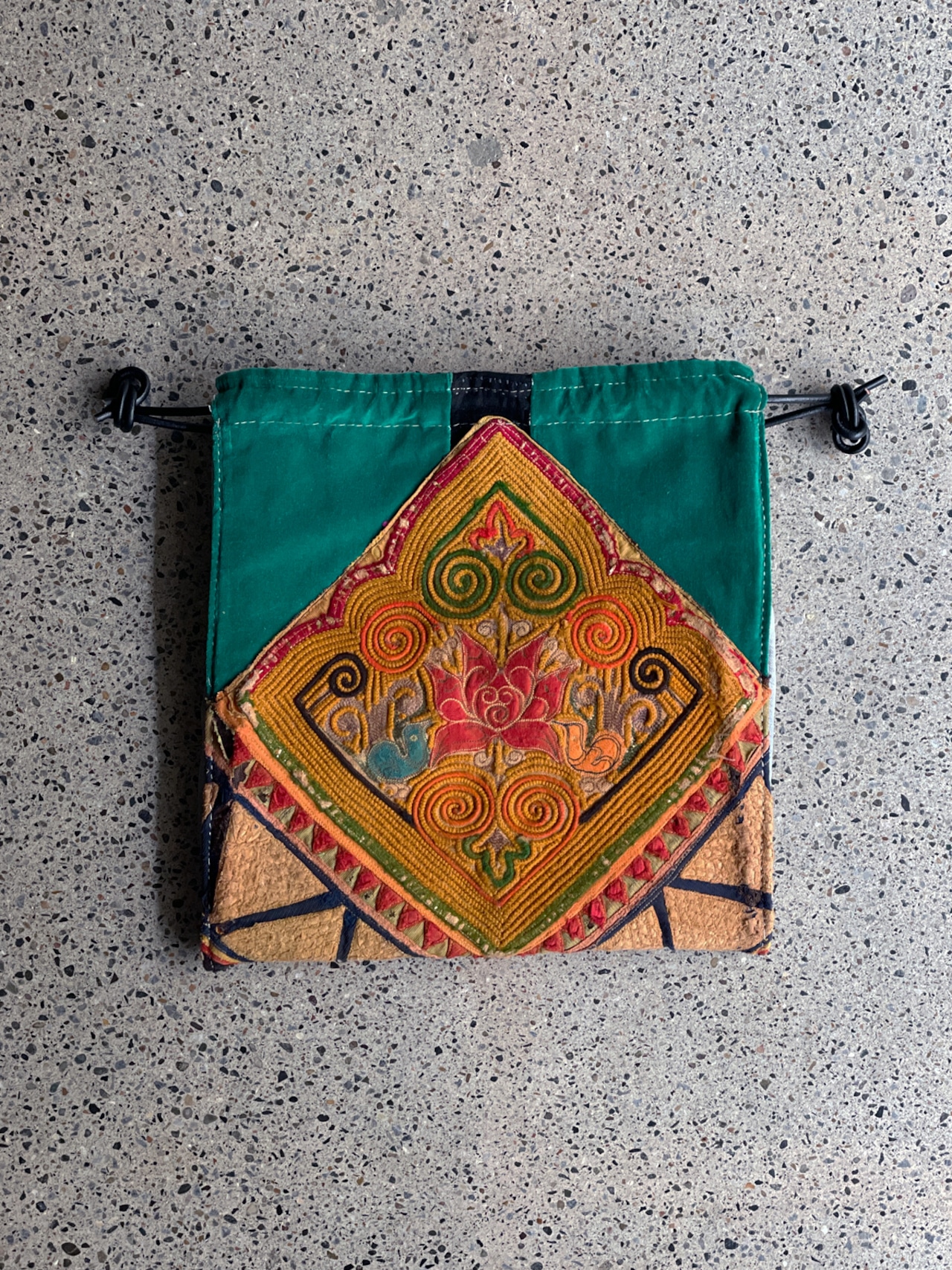 Miao tribe／Vintage textile bag