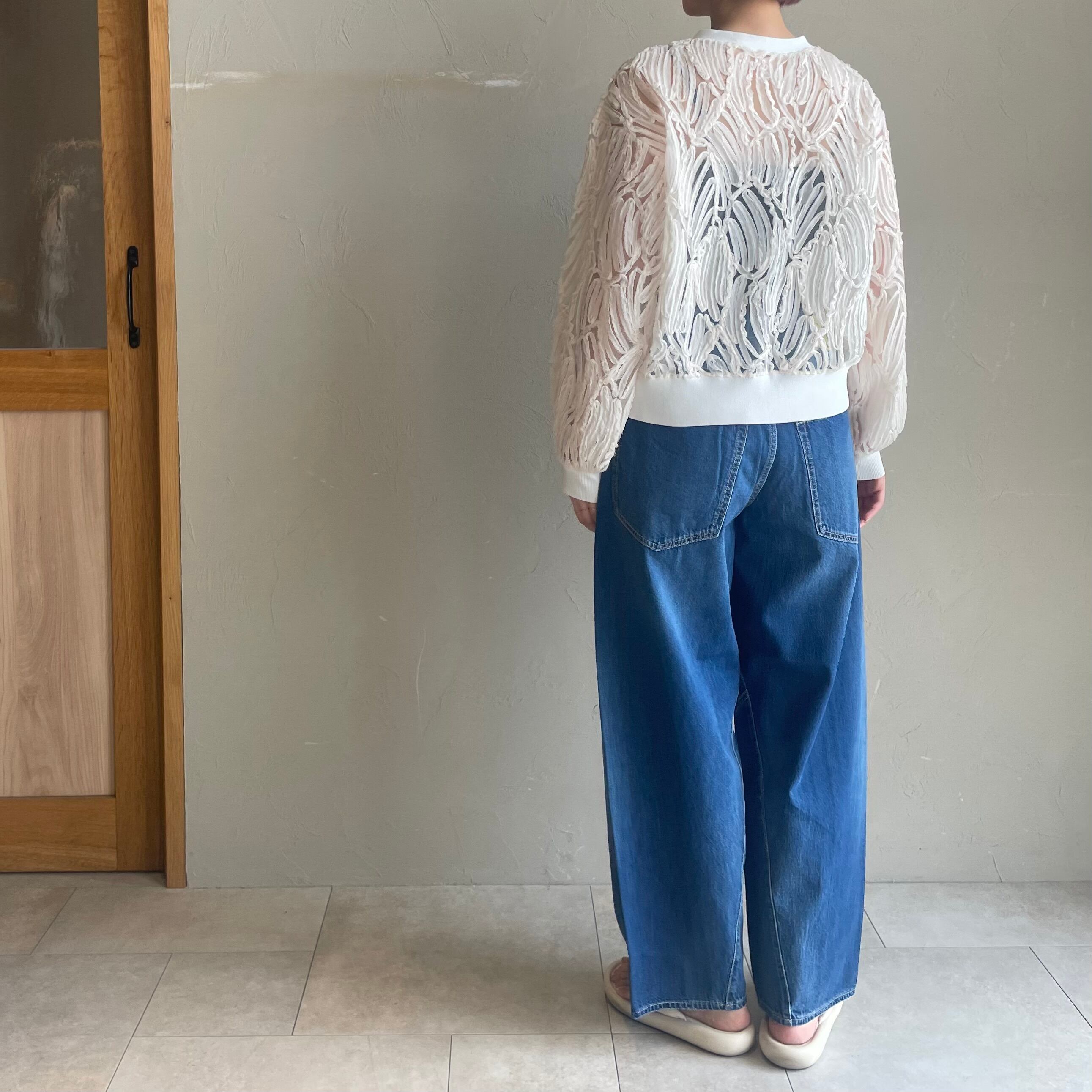 【 yuni 】刺繍レースカーディガン yuni - 【 yuni 】刺繍レースカーディガンの通販 by m's shop｜ユニ