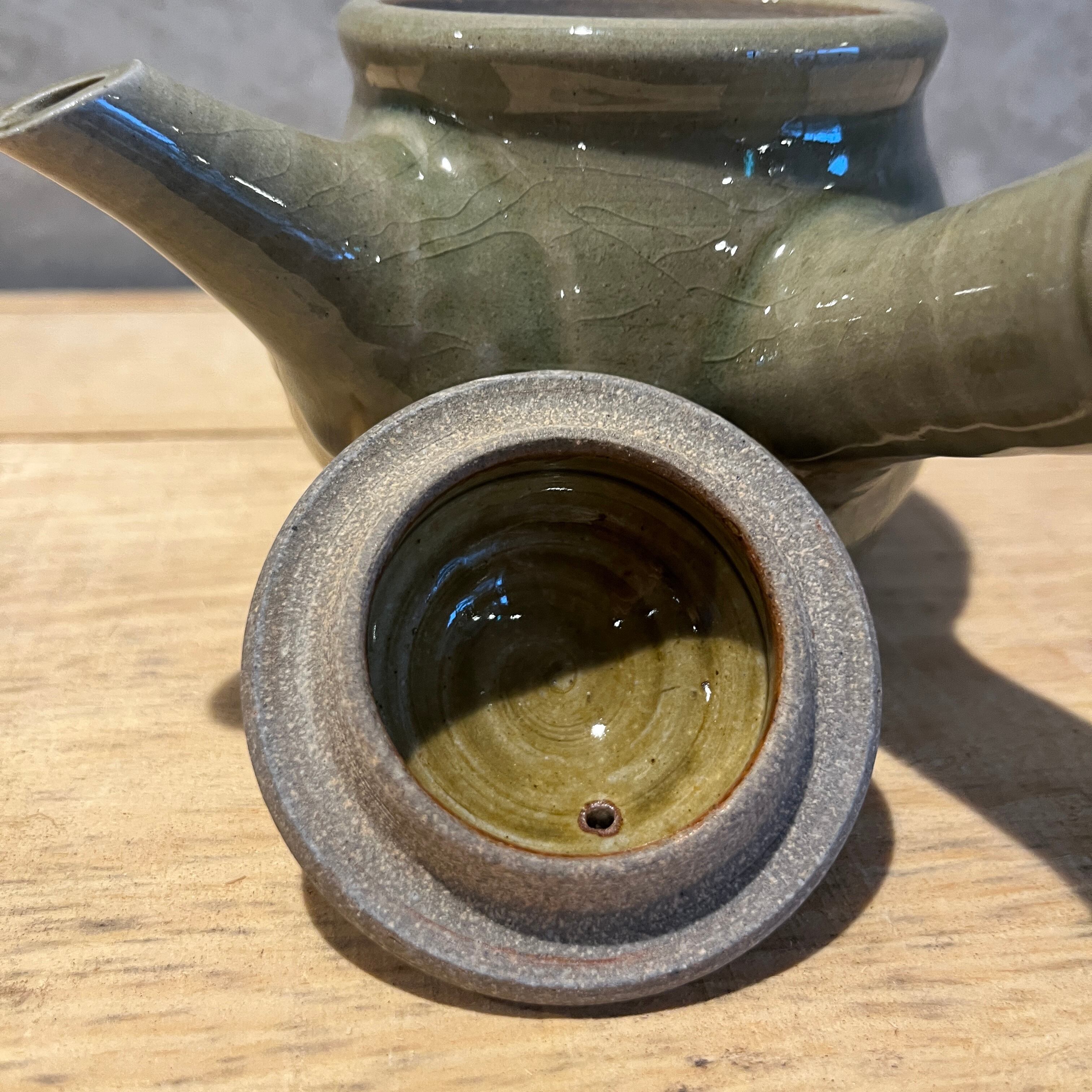 民藝 手仕事の器と急須 奥原硝子製作所 まゆみ窯 民藝 手