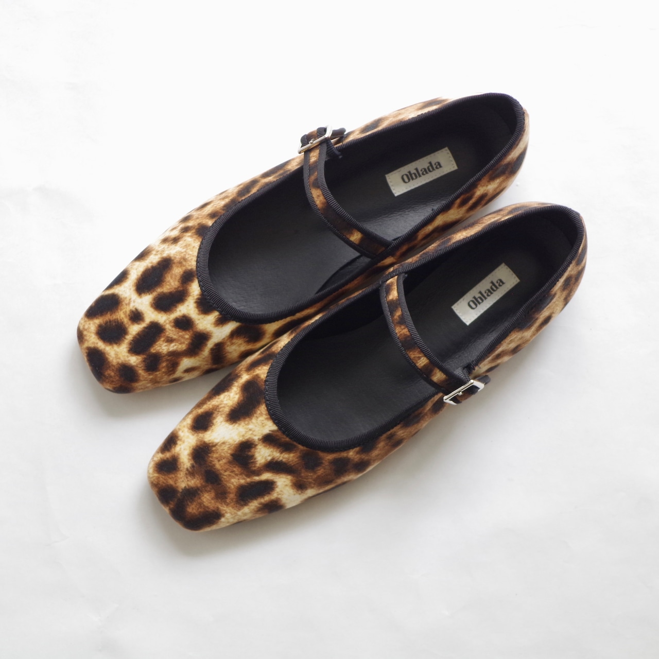 Oblada  OBLADA MARY JANE（LEOPARD)