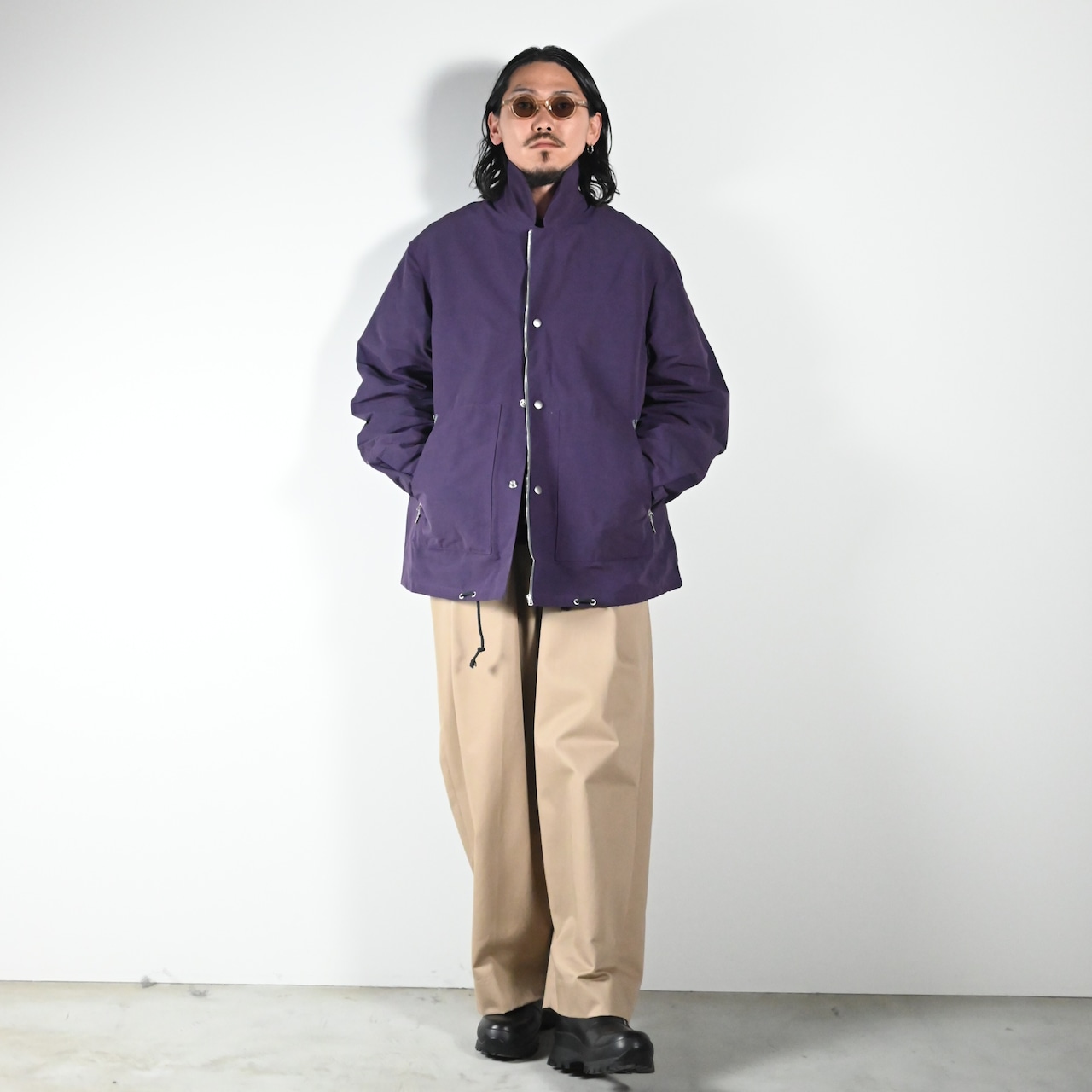 barbell object(バーベルオブジェクト)coach jktコーディネート