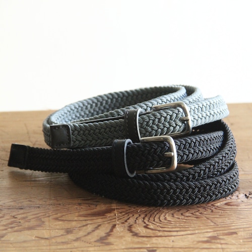 STILL BY HAND  【 mens 】 elastic code belt