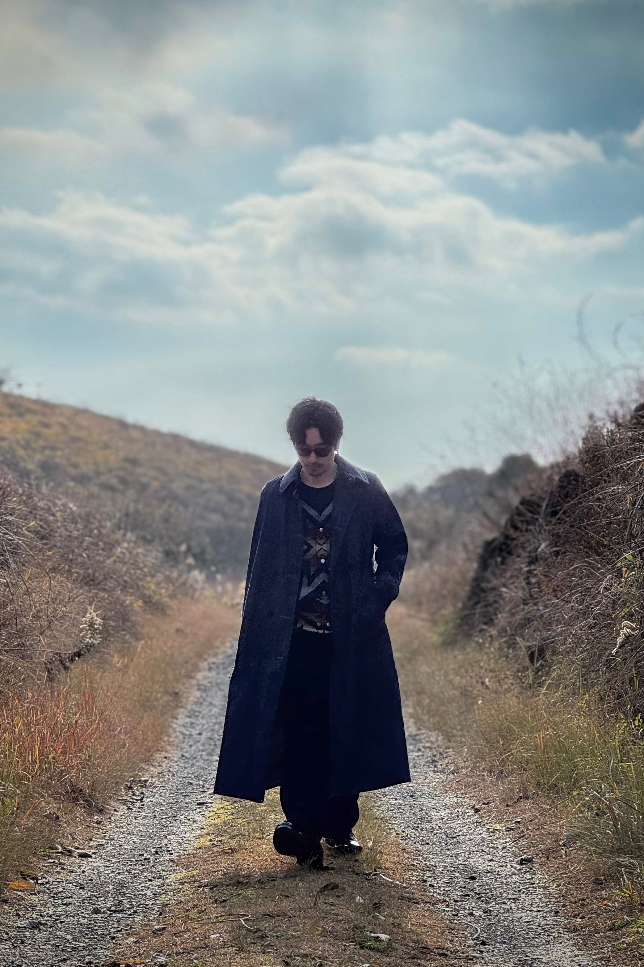 BLACK SIGN/ブラックサイン 1930s Hitman Coat BSFJ-25404 | MAMBO