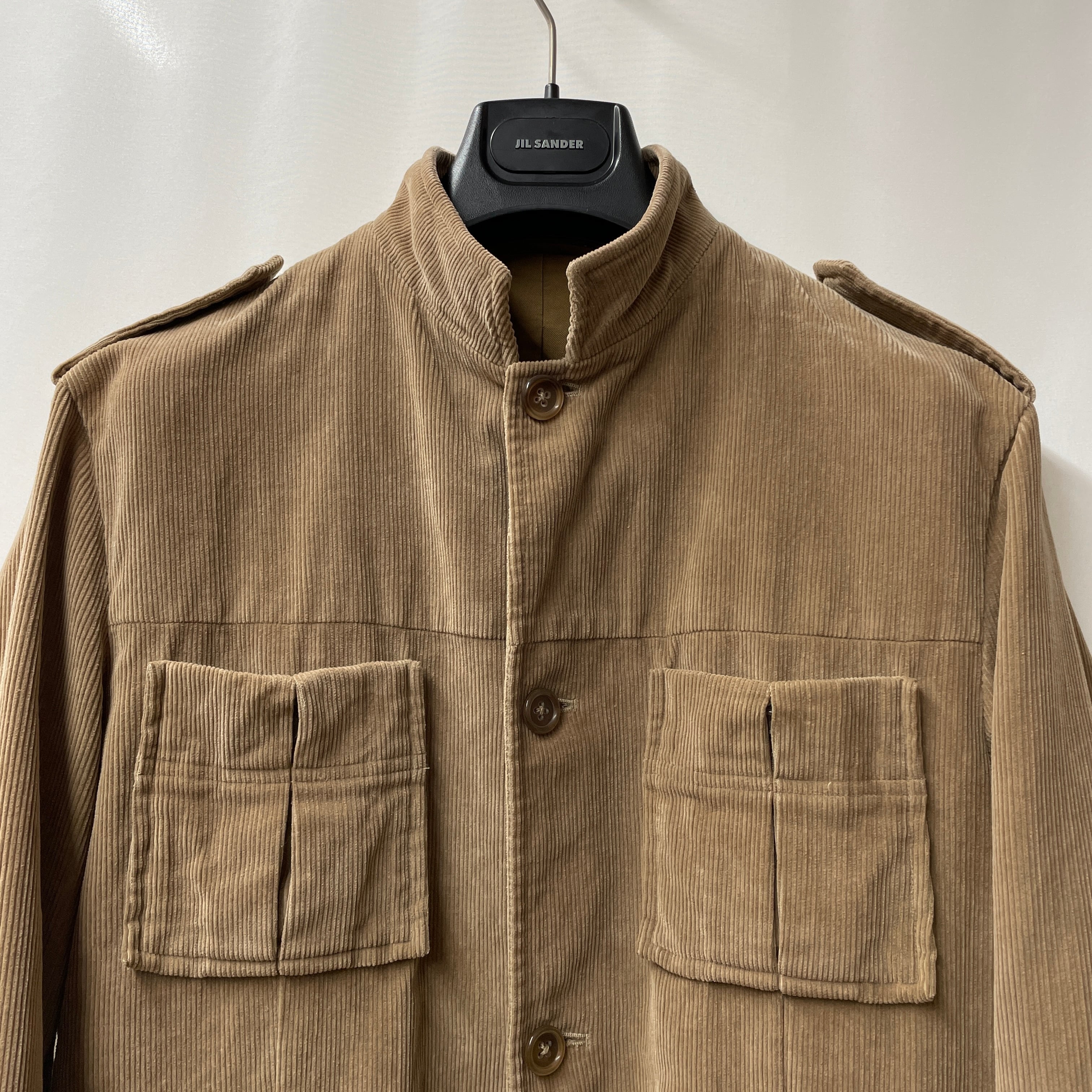 希少）ビンテージ　ジルサンダー ブルゾン JIL SANDER(ジルサンダー)ヴィンテージミリタリーブルゾン