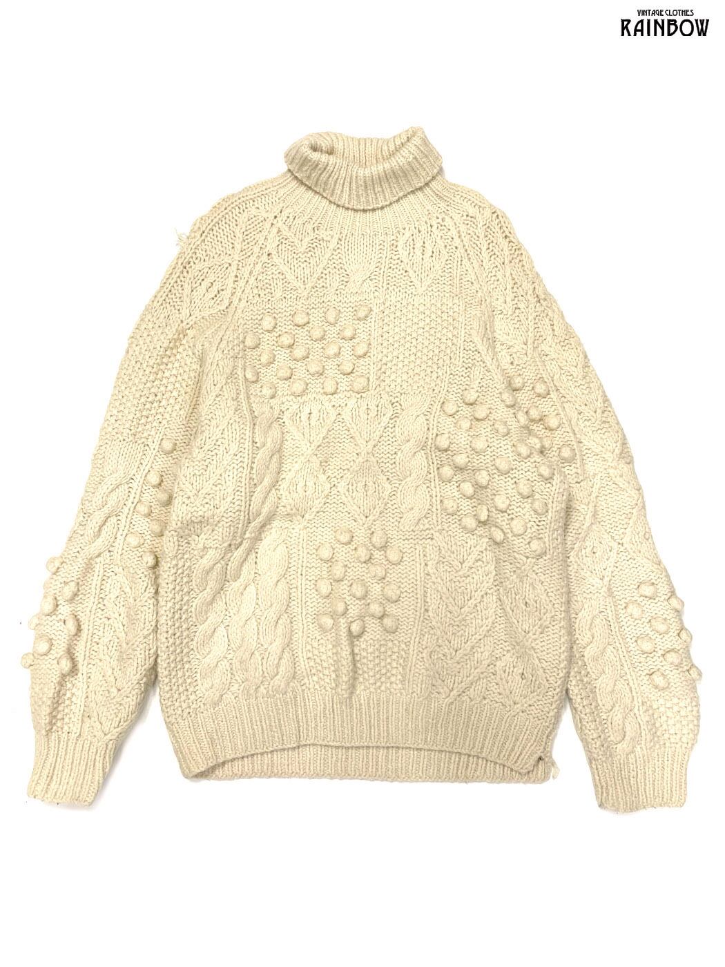 新品ステラマッカートニーSTELLA McCARTNEYレース編み綿ニットセーター