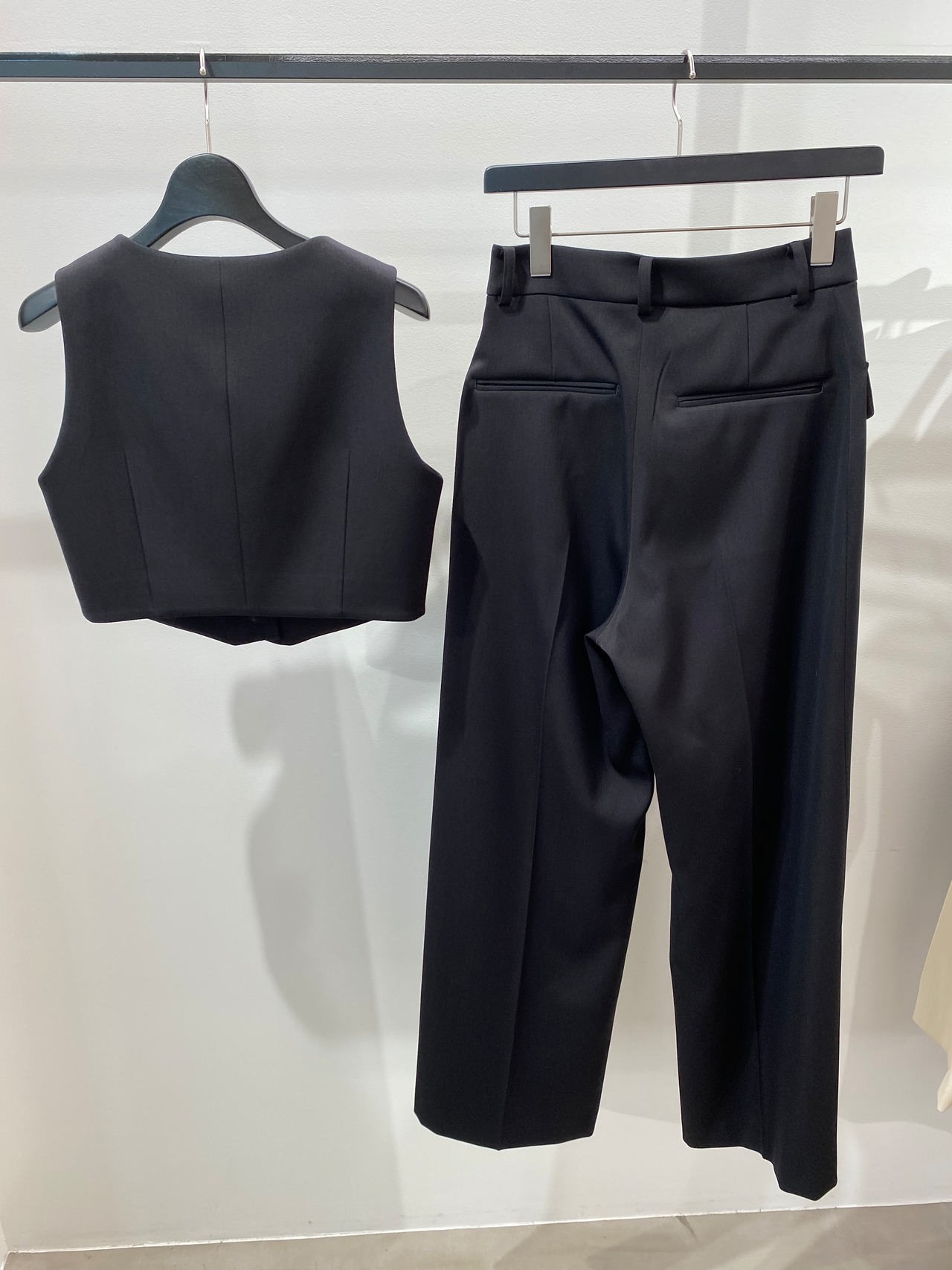 BORDERS at BALCONY 3色展開　FLAP PANTS フラップパンツ