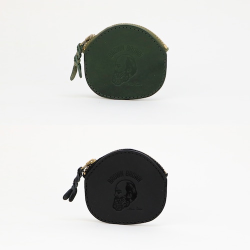 Brown Brown Mr.Brown COIN CASE Brown Brown Mr.Brown COIN CASE