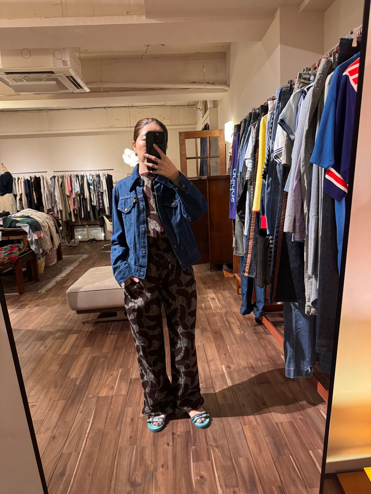 gima バティックオールインワン