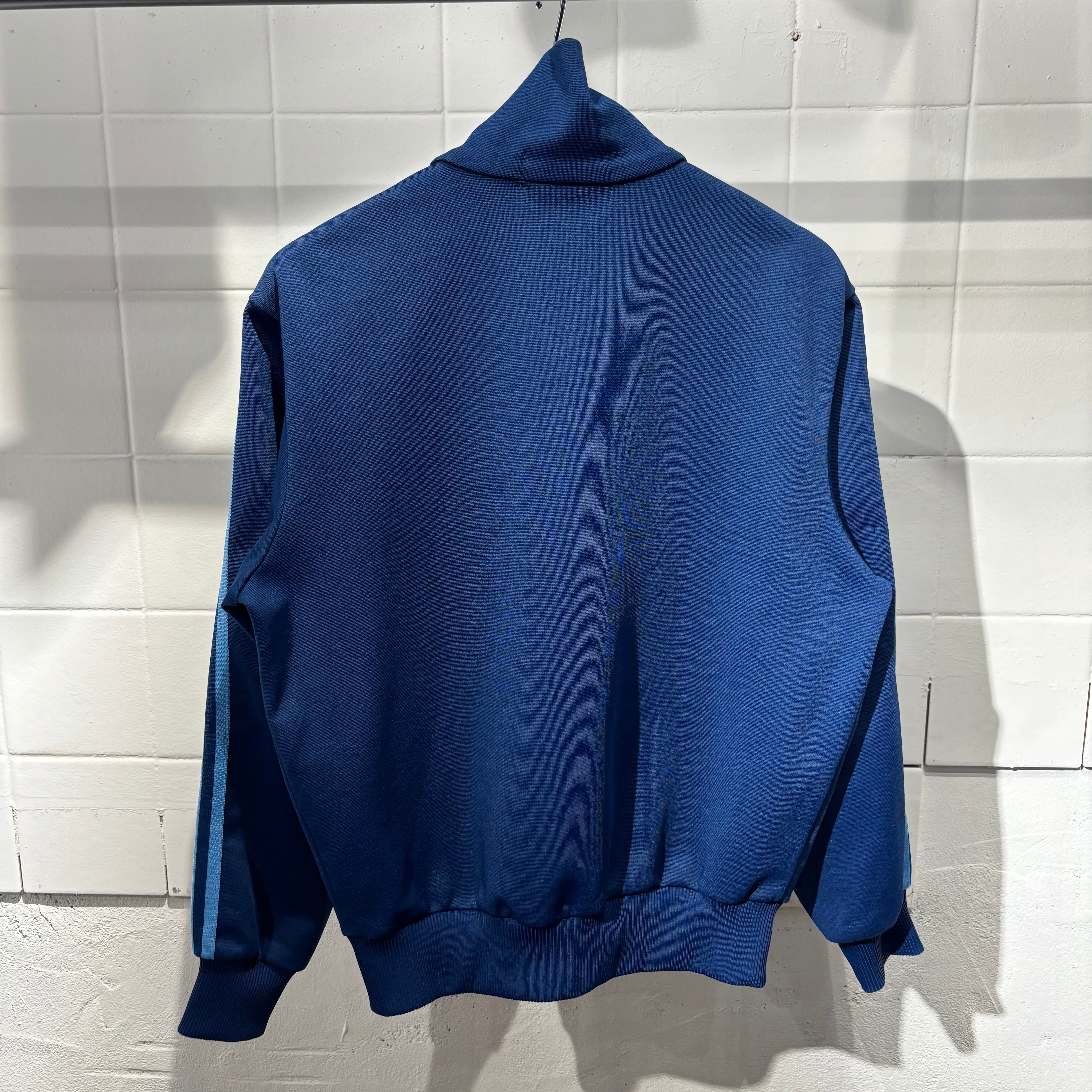 80S ADIDAS BLUE TRUCK JACKET | BerBerJin / & BerBerJin
