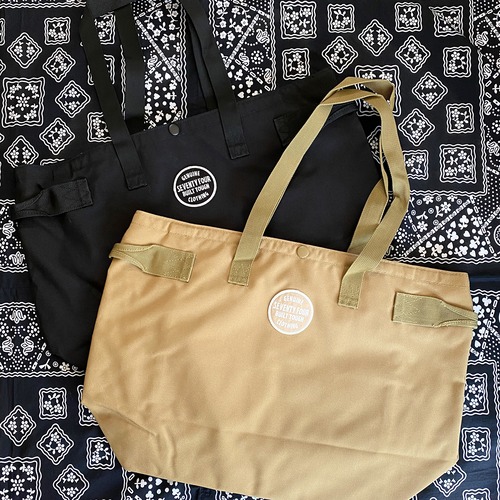 トートバッグ / SEVENTY FOUR(セブンティーフォー) / CANVAS TOTE(STF26SF19)