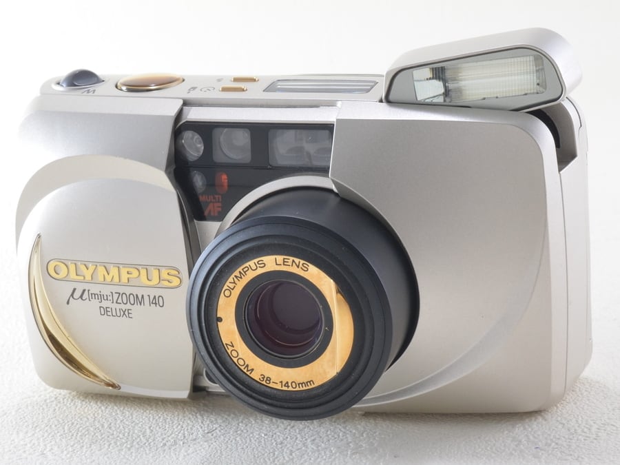 【美品✨完動品】OLYMPUS μ ［ミュー］zoom 140 deluxe