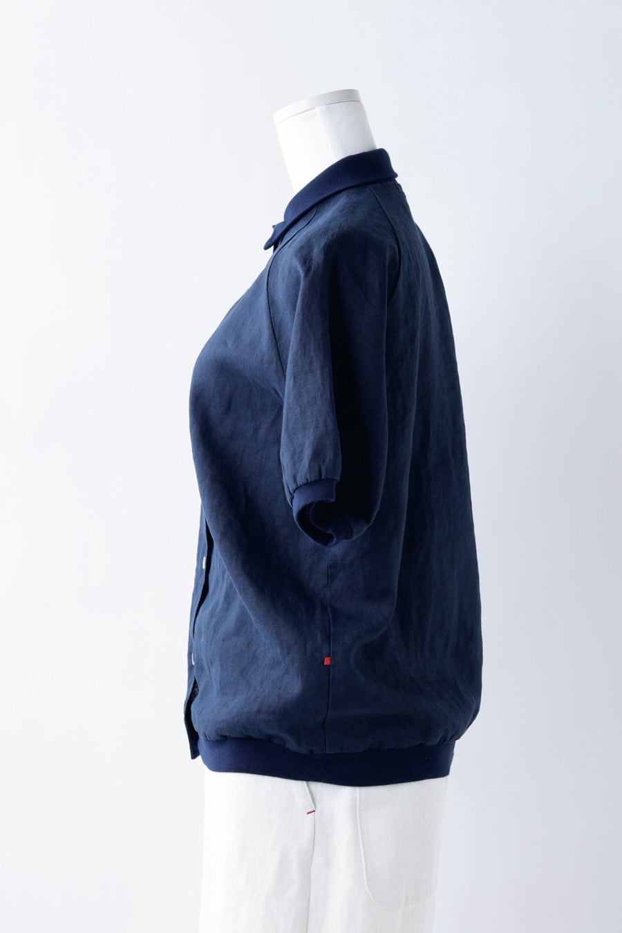 Permanent Age 5分袖ブラウス | 大人になったら、着たい服 ONLINE STORE
