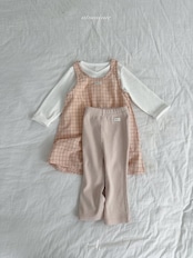 韓国子供服 / Atomeme / 26Autumn / Lily Shirring T / 秋服 *S~XL*