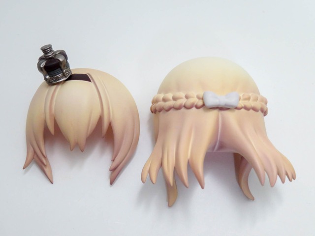 【SALE】（Ａ−ランク）【783】 Warspite（ウォースパイト） 髪パーツ ロング　ねんどろいど