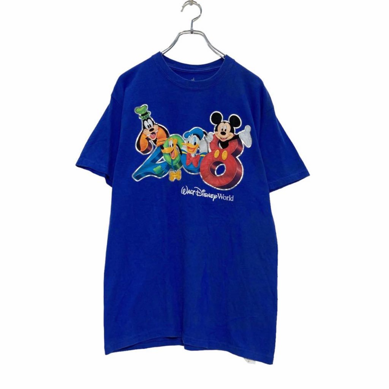 ウォルトディズニーワールドヴィンテージリンガーTシャツM