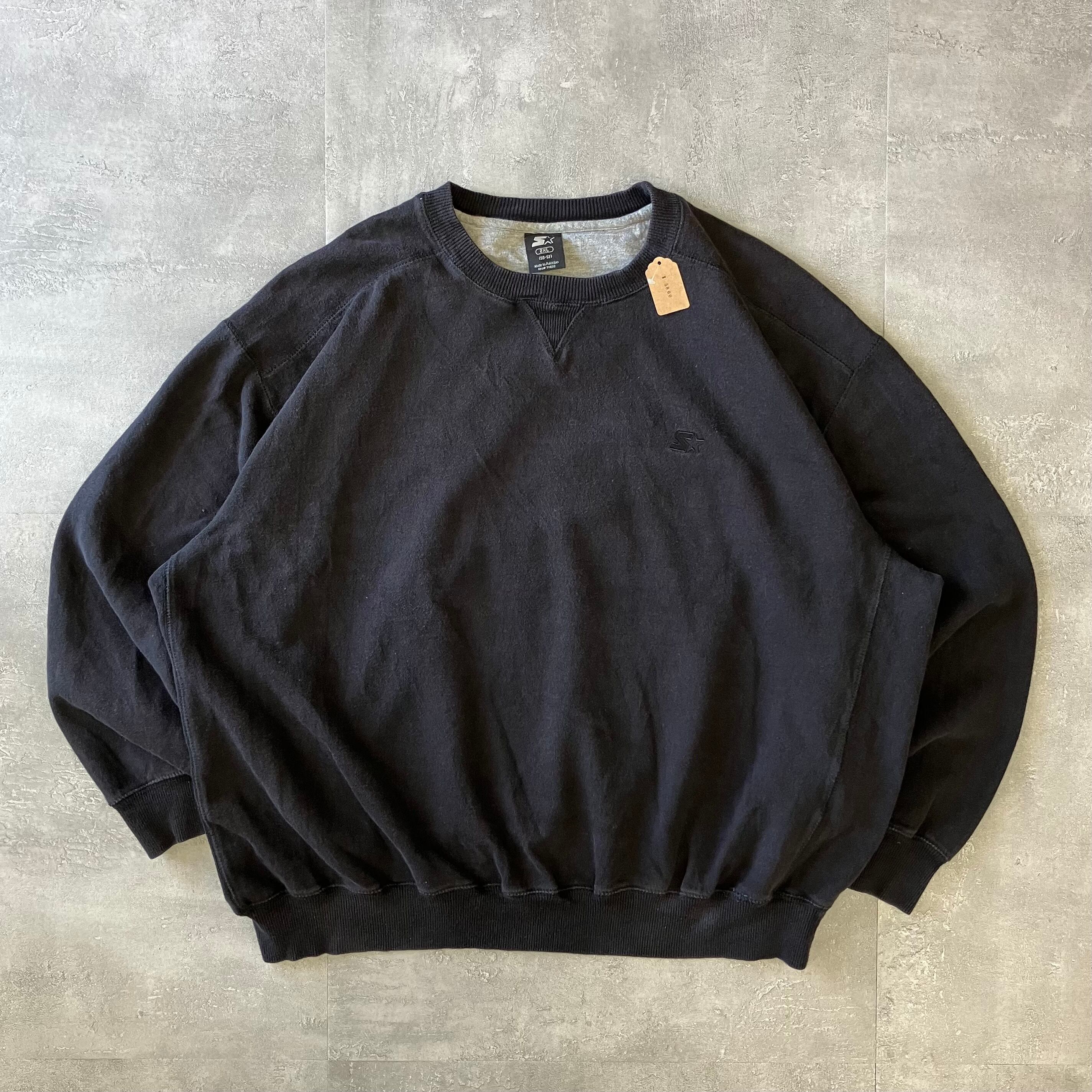 starter 00s スウェット ブラック XXL No.1890