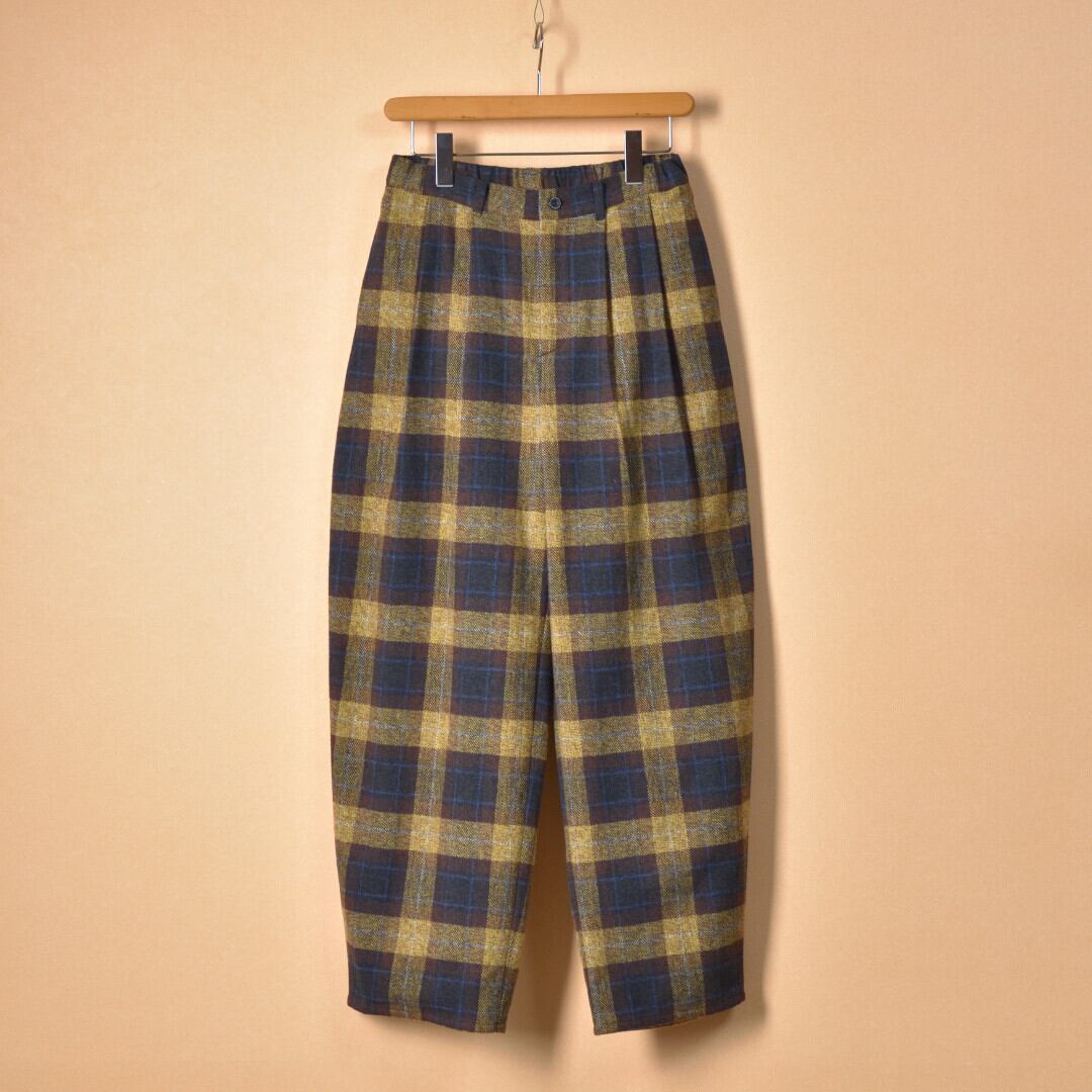 maison de soil メゾンドソイル コットンフラワーブロックプリント