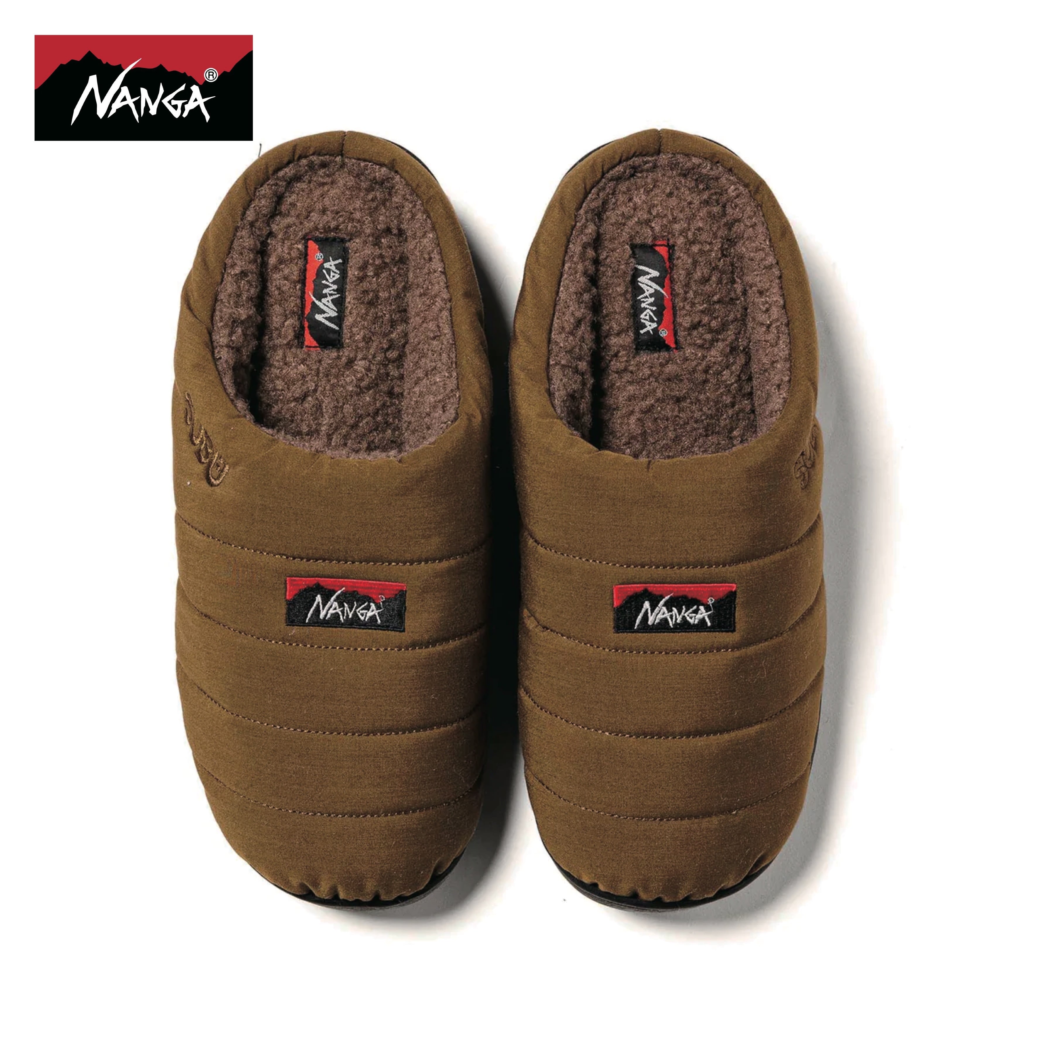 NANGA×SUBU TAKIBI ウインターサンダル　コヨーテ NANGA×SUBU TAKIBI WINTER SANDAL コヨーテ NANGA（ナンガ） × スブ