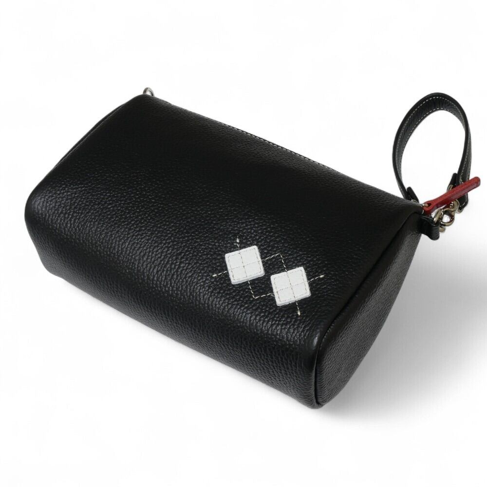 ポーチ イリアック ゴルフ ブラック シュリンク | イリアックゴルフ