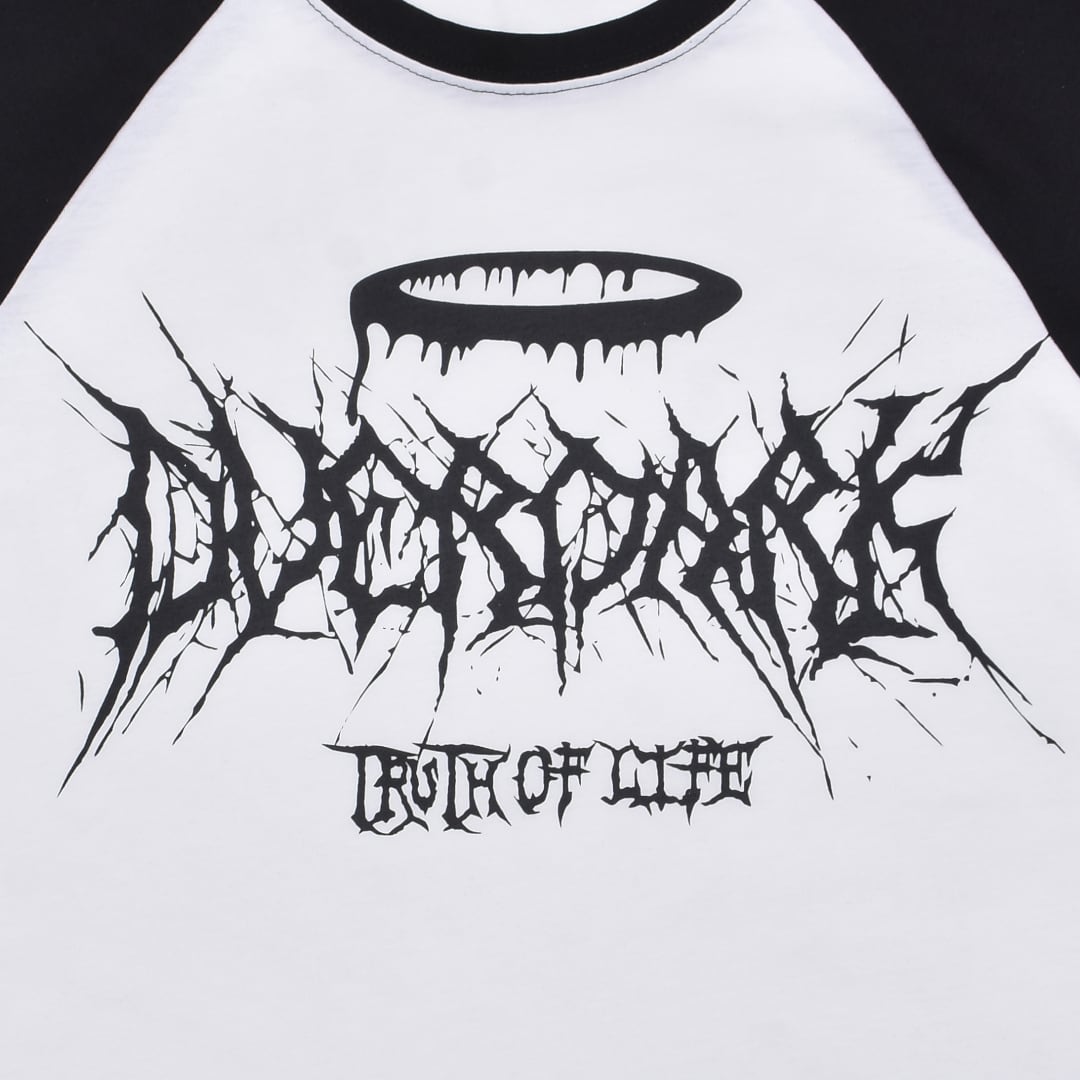 サブカルロゴ ラグランロンT | VOLCAN&APHRODITE