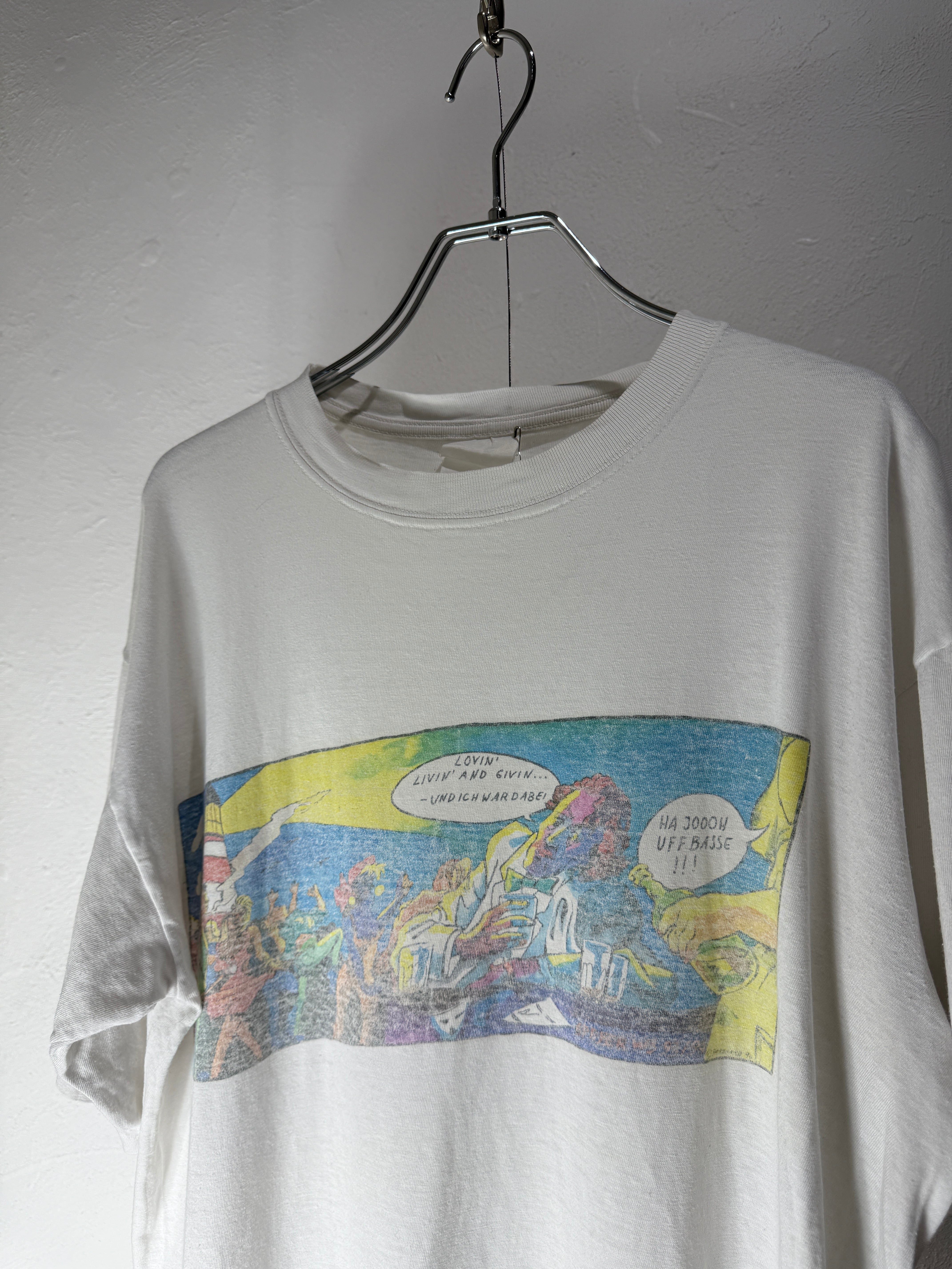 90’s Germany “SPEYER WS” Art T-shirt