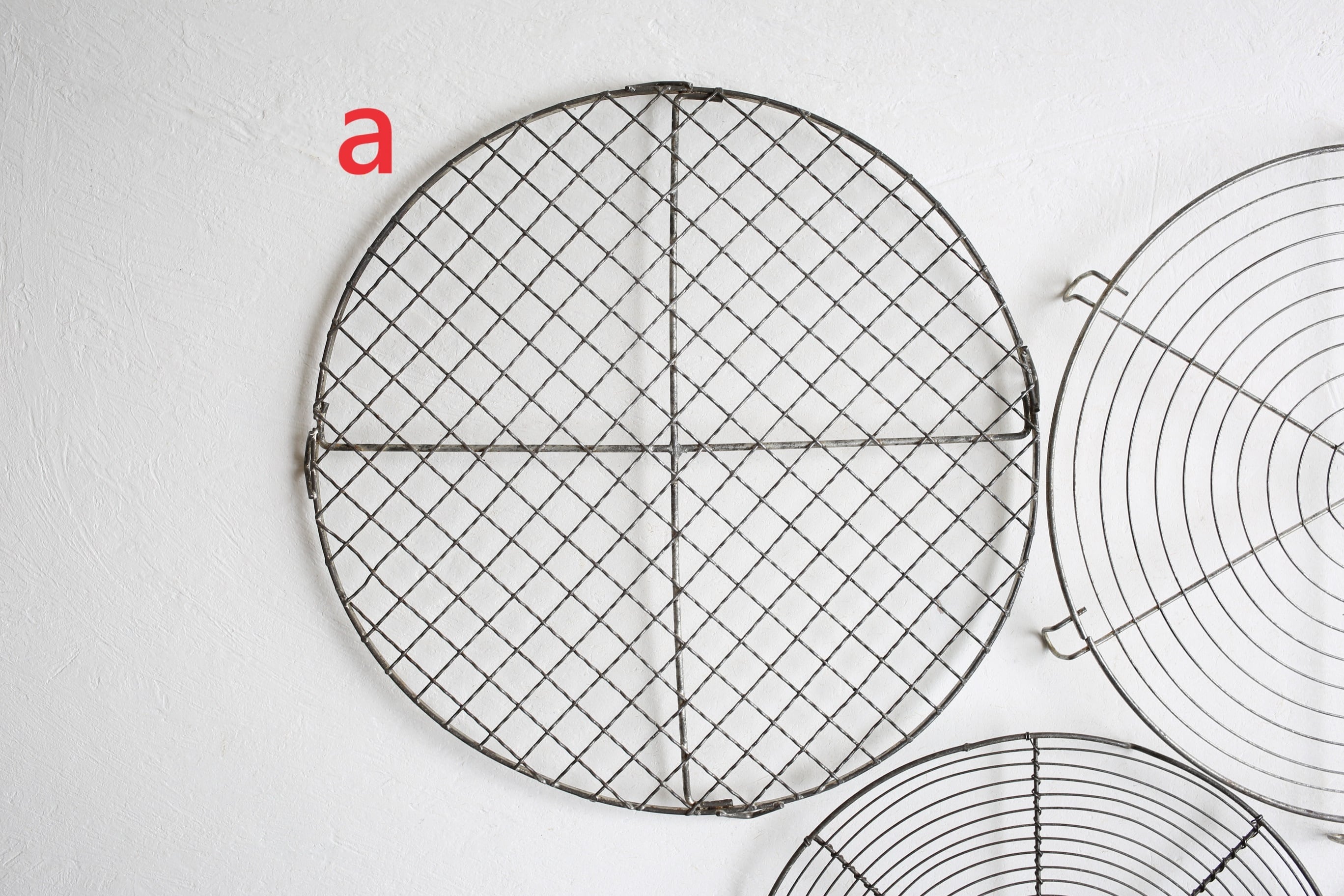 アンティーク ビンテージ パンケーキ マーク 模様 型 金型 デッドストック 1940-50's ヴィンテージ ELEKTROFÉM KSZ社製 メタルフレーム