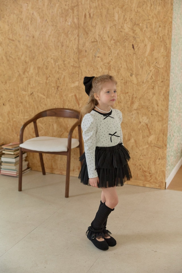 【1/26〆予約】<berryberry> Sha cancan skirt pants