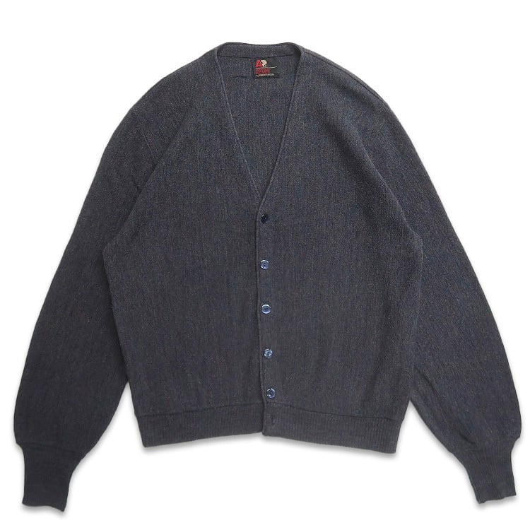 古着 90年代 USA製 ランズエンド LANDS'END コットンニット セーター
