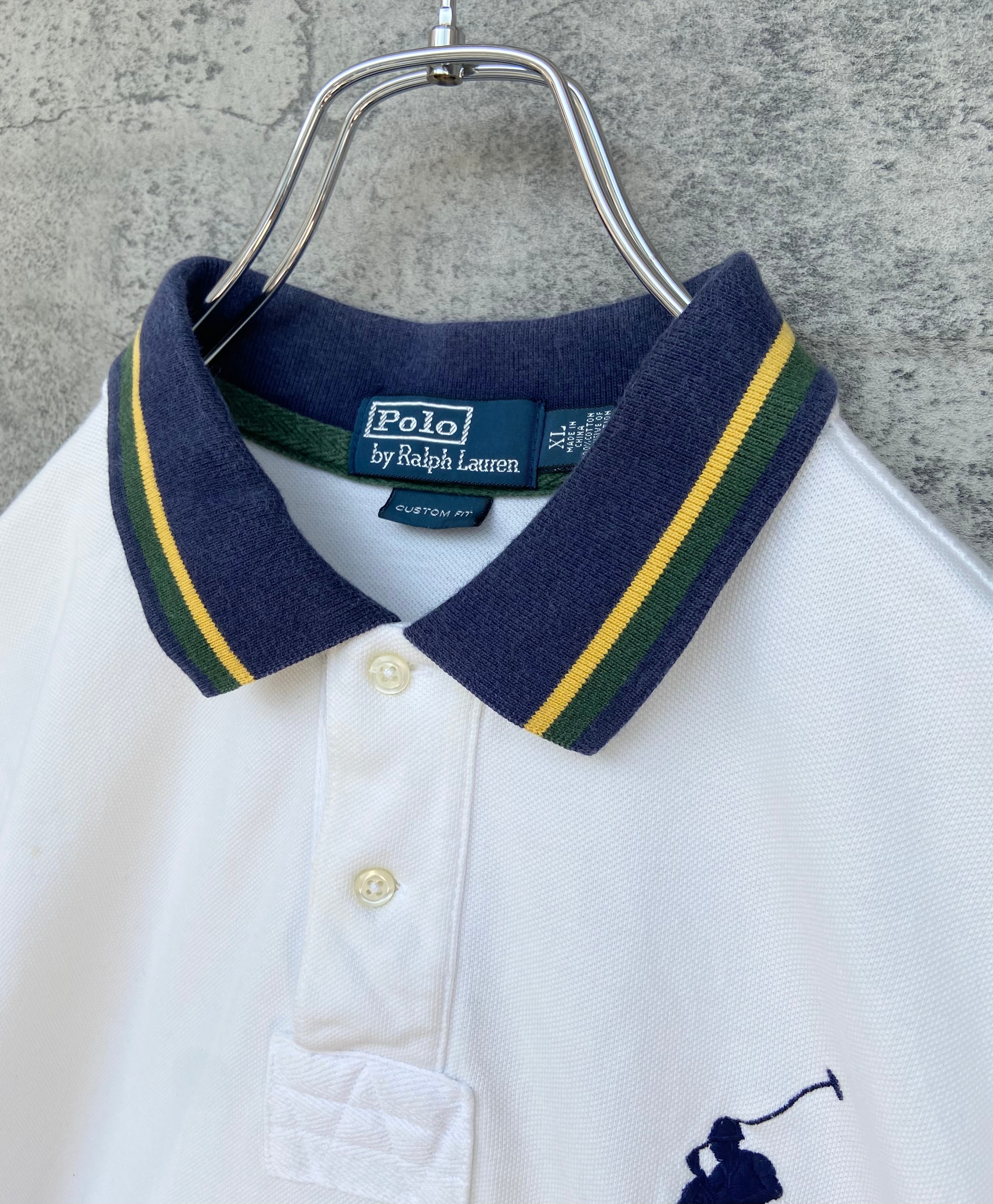 POLO RALPH LAUREN / ラルフローレン 90s刺繍 ポロシャツ レトロ ...