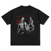 VINTAGE ストリート AnarchyバンドTシャツ T1035