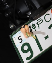 LOVELYPINS NumberBolt /Sexy Lady - グリッターグリーン