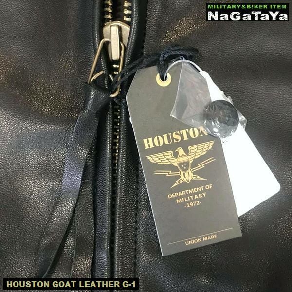 HOUSTON ヒューストン GOAT LEATHER G-1 ゴートレザーG-1 本革 レザー