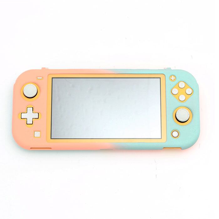 2台セットNintendo Switch Lite ピンク黄 充電器ケース付き 2台セット