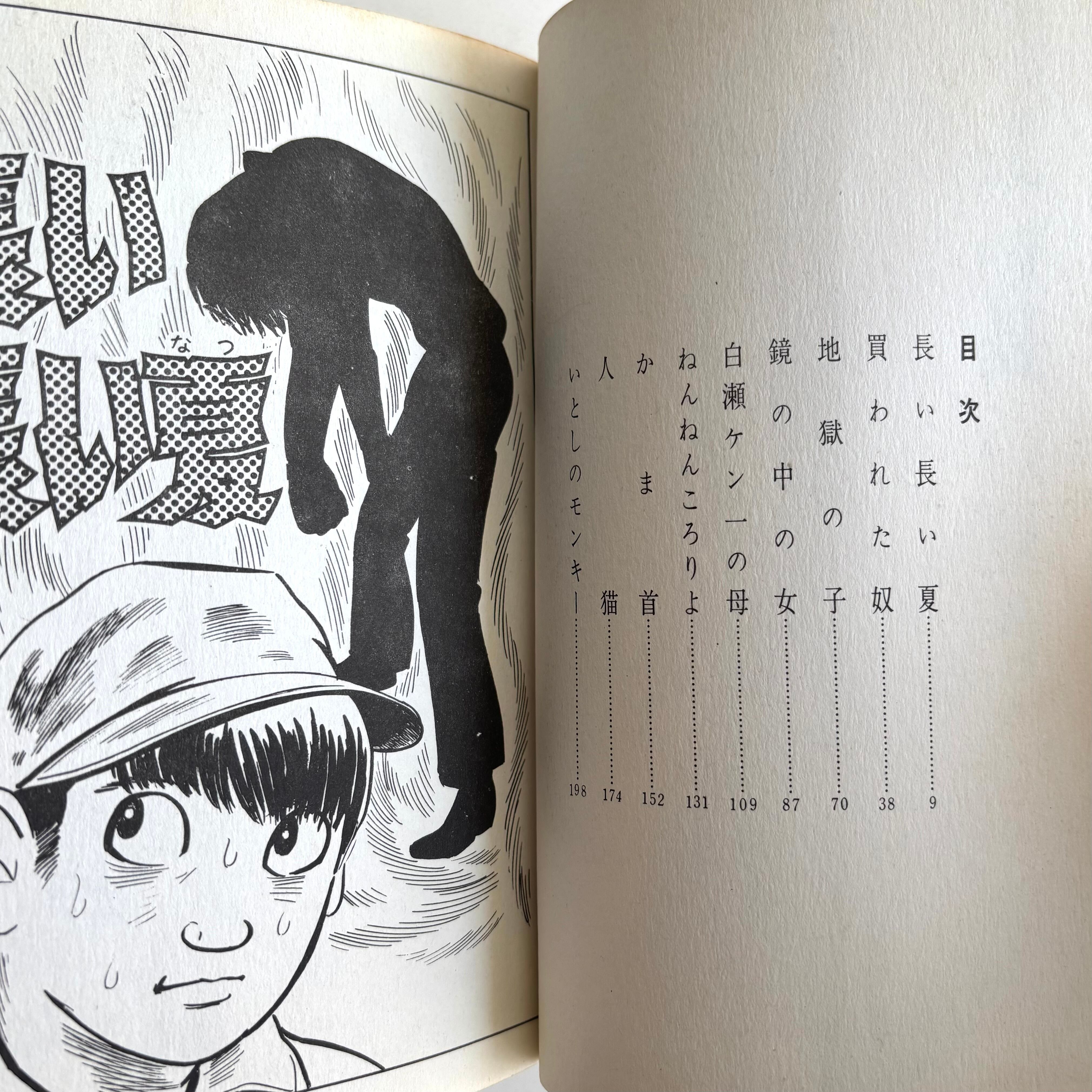 長い長い夏 辰巳ヨシヒロ ナポレオンブックス ヒロ書房 初版 | 古書 三
