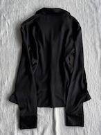 "M|G" Silk Frill Shirts