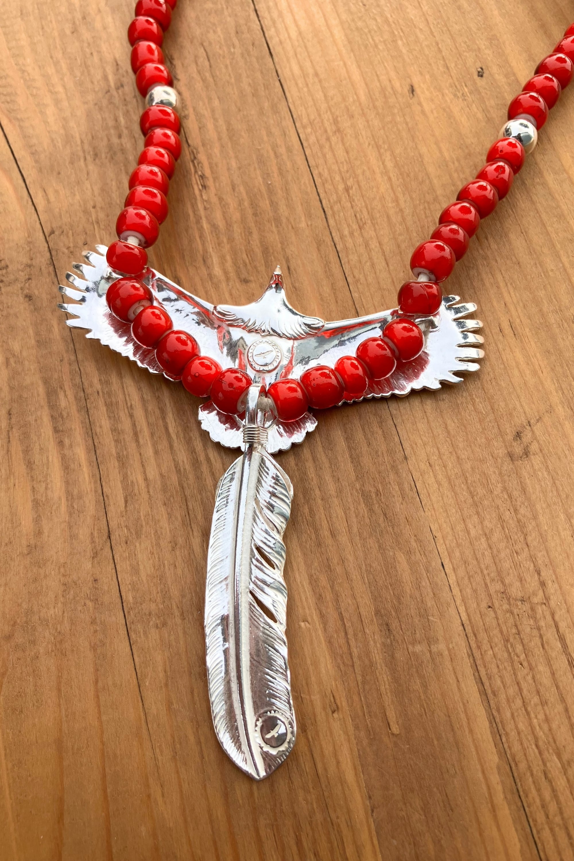 go16 特大イーグル、上銀特大フェザーホワイトハーツカスタム | ゴロ