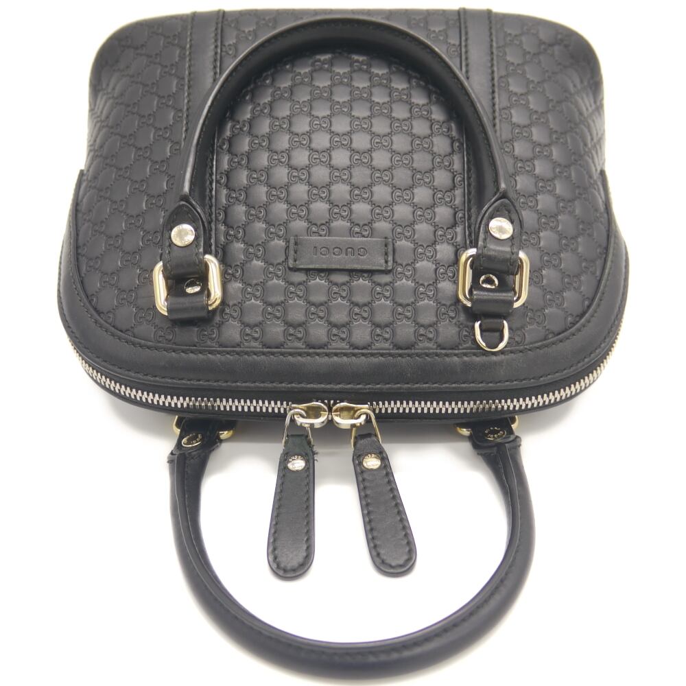 グッチショルダーバッグGUCCI グッチ シマレザー 黒 【公式通販】