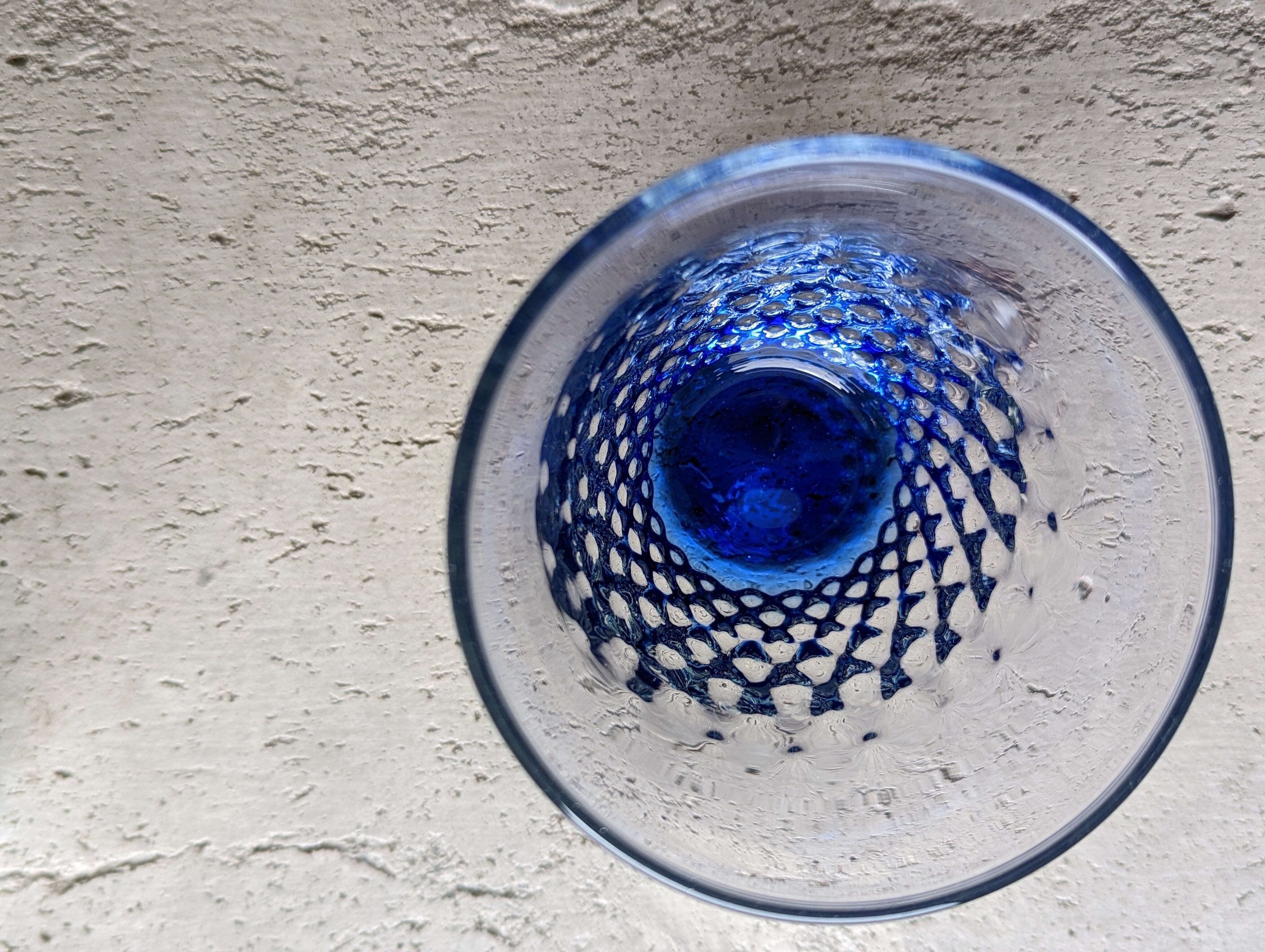 zou★Ｎｏ1815 琉球ガラスフリット✨再販❤紺色★15ｇ 楽天市場】琉球 グラス 琉球ガラス 潮騒でこぼこグラス（青