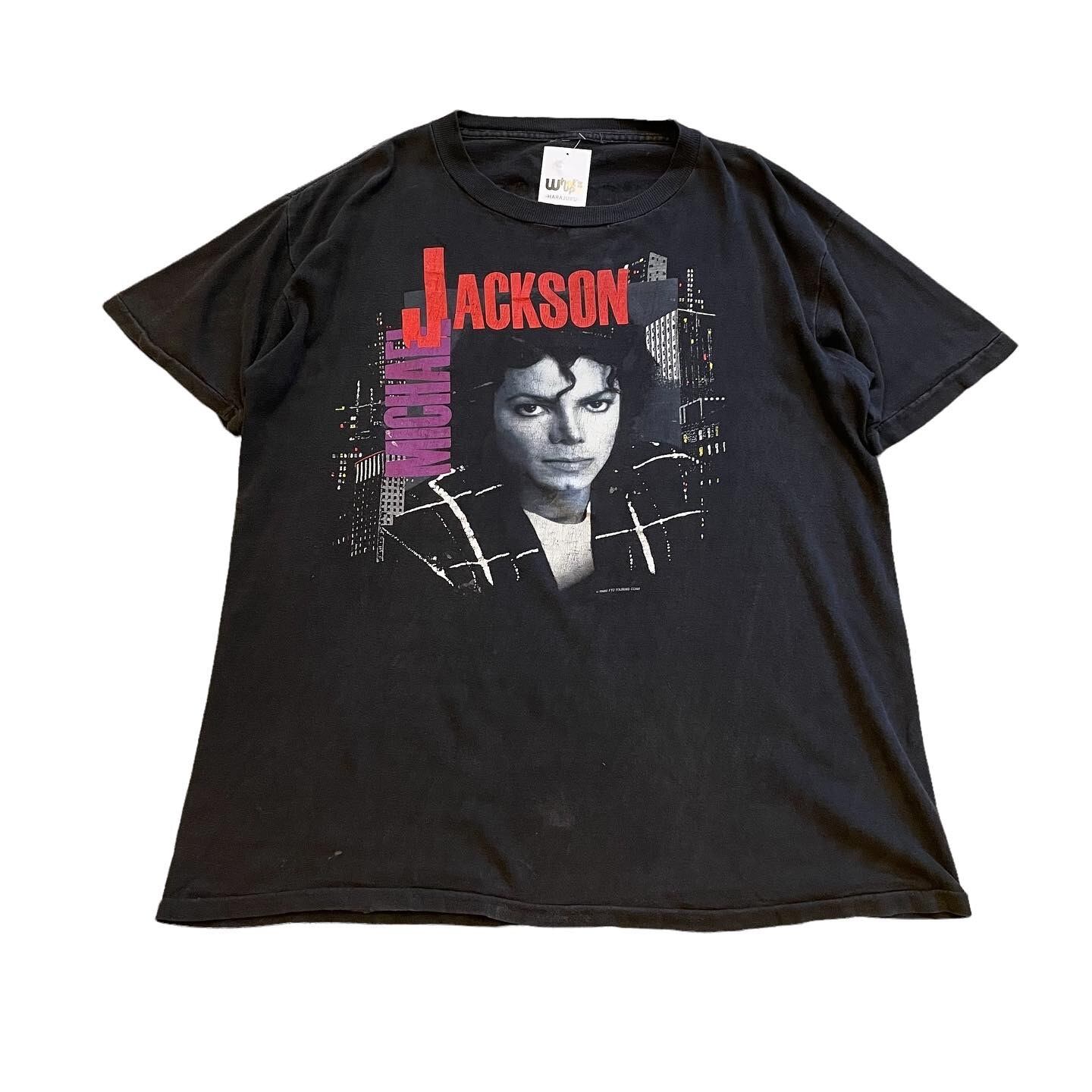 Michael Jackson [Michael Jackson] Vintage Tour T-shirt [1988s